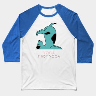 Yoga First Yoga Baseball T-Shirt